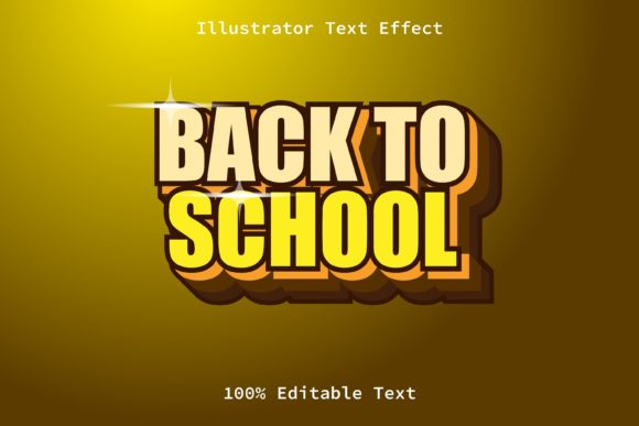 Back to School Modern Game Style