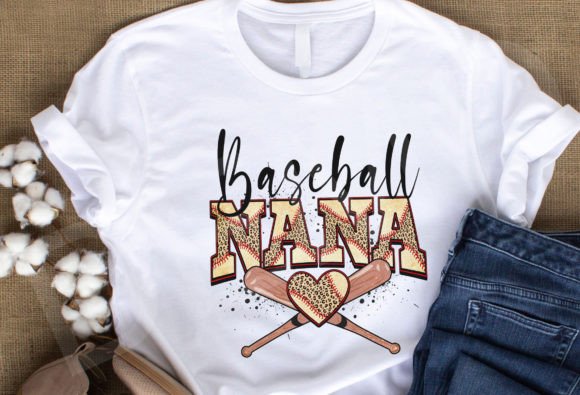 Baseball Nana Png: Design Your Game Day Spirit