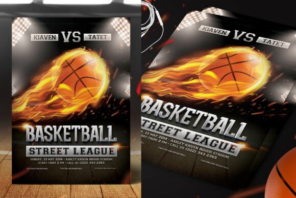 Basketball Game Flyer Template: Promote Your Sport Event