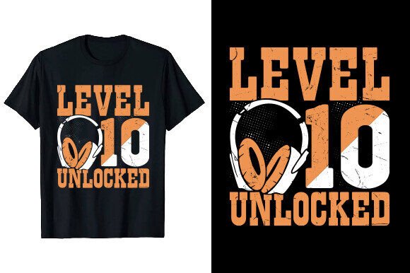 Classic Gaming Vintage Game T-shirt Design