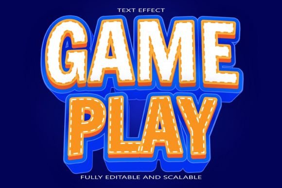 Create Dynamic Typography with Game Play Editable Text Effect