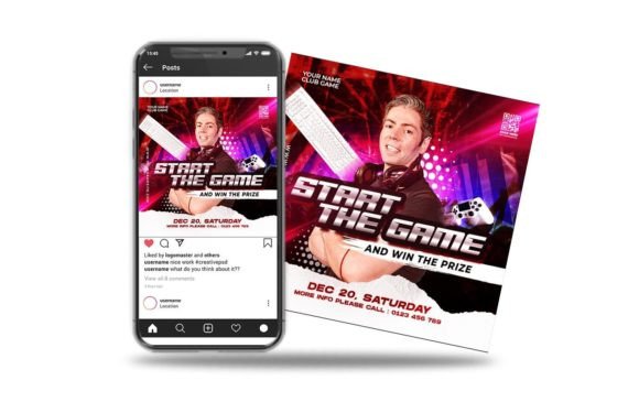 Create Stunning Visuals with the Start the Game Event Template
