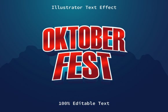 Festive Typography: A Modern Game Style Editable Text Effect