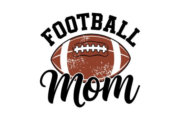 Football Mom Game Day SVG & Design Kit