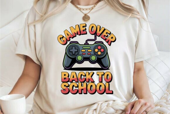 Game Over, Back to School: The Perfect PNG Design