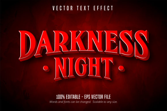 Game Style Editable Text Effect: Bold Typography