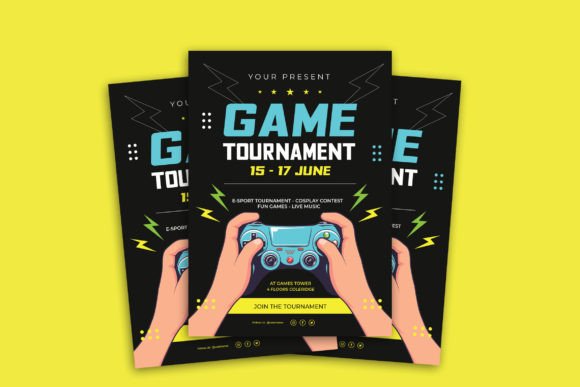Game Tournament Flyer: Design Your Next Champion