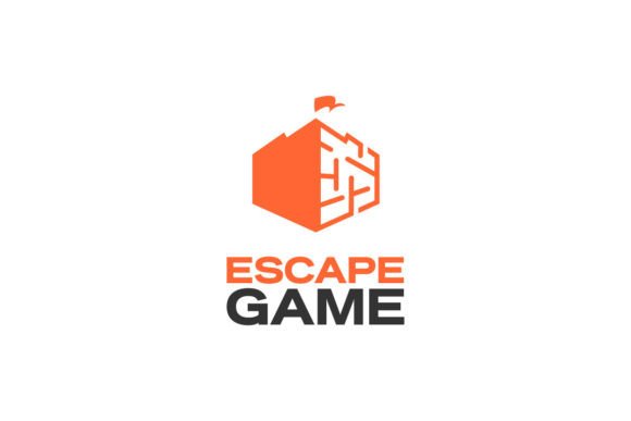 Modern Fun Castle Escape Game Logo