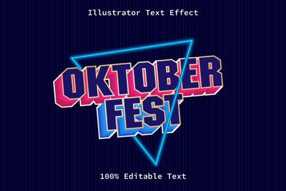 October Fest Modern Game Neon Style
