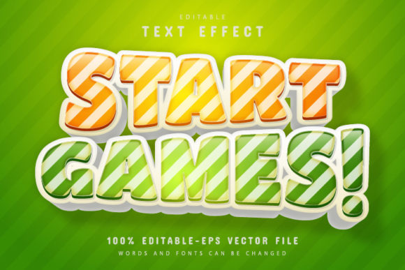 Start Game Text Effect Editable: Unlock Dynamic Typography